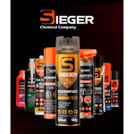 Silicone Perfumado Vanilla Blast Sieger Proteção UV Painel Borrachas 400ml Spray