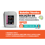 Aditivo Radiador Pronto Uso Sieger 20 litros Balde Solução Arrefecedora