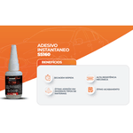 Cola Adesivo Instantâneo Sieger Bond SSS160 20g