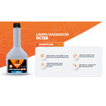 Limpa Radiador Sistema de Arrefecimento Veículos Sieger SC135 