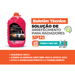 Aditivo Radiador Pronto Uso Sieger 5L Sistema Arrefecimento