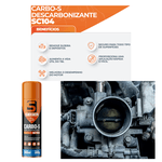 Descarbonizante Sieger Limpa TBI Carburador Bicos Injetores SC104 300ml