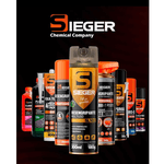Descarbonizante Sieger Limpa TBI Carburador Bicos Injetores SC104 300ml