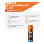 Descarbonizante Sieger Limpa TBI Carburador Bicos Injetores SC104 300ml