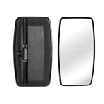 Espelho Retrovisor Completo L.Esquerdo Ford Cargo 1215 1415 1617 1621 1622 2422 2425 2426 4030 98/08 Bepo