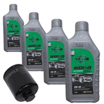 Kit Troca de Óleo 5w40 Gol Voyage Saveiro Fox G5 G6 G7 Sintético VR Lub para Motor EA111 Power 1.0 1.6 8v