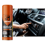 Limpa Ar Condicionado Higienizador Sieger Carro Novo 200ml
