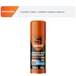 Limpa Ar Condicionado Higienizador Sieger Tropical 200ml