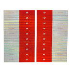 Kit 100 Faixas Refletiva 50 x 305mm Avery Dennison