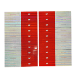 Kit 100 Faixas Refletiva 50 x 305mm Avery Dennison