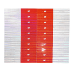 Kit 100 Faixas Refletiva 50 x 305mm Avery Dennison