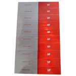 Kit 100 Faixas Refletiva 50 x 305mm Avery Dennison