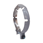 Abraçadeira 4.1/2 Inox Estampada Cano Saída Motor MB Axor 2035 3344 Euro 3 BEPO B074R