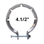 Abraçadeira 4.1/2 Inox Estampada Cano Saída Motor MB Axor 2035 3344 Euro 3 BEPO B074R