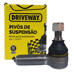 Terminal Direção Barra Longa MB 1114 / 1313 / 1314 28mm Direita 