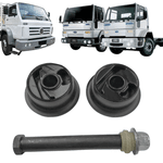 Kit Coxim Traaseiro Cabine Ford Cargo Volks (Cabine Simples) R628