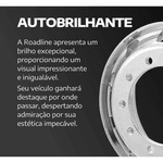 Roda 10 Furos Alumínio 295 Polimento Externo Forjada - Alto Brilho - Roadline Caminhão Carreta