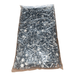 Pacote de Rebite Alumínio 7x8 Semi-Tubular para Lona de Freio Ford F4000 Chevrolet D60 D70