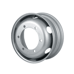 Roda 6 Furos Aro 17,5 p/ Pneu 235/75R S/ Câmara Delivery MB Accelo Centro 202mm