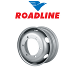 Roda 6 Furos Aro 17,5 p/ Pneu 235/75R S/ Câmara Delivery MB Accelo Centro 202mm