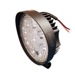 Farol de Milha / Auxiliar 9 Led's 27w Super Branco 