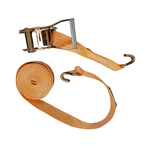 Conjunto Cinta Catraca de Cargas 3.000kg Latanja para Amarração Caminhão Carreta