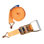 Conjunto Cinta Catraca de Cargas 3.000kg Latanja para Amarração Caminhão Carreta