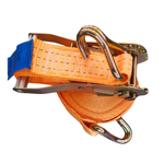 Conjunto Cinta Catraca de Cargas 3.000kg Latanja para Amarração Caminhão Carreta