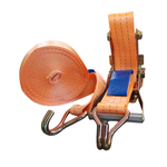 Conjunto Cinta Catraca de Cargas 3.000kg Latanja para Amarração Caminhão Carreta