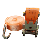 Conjunto Cinta Catraca de Cargas 3.000kg Latanja para Amarração Caminhão Carreta