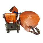 Conjunto Cinta Catraca de Cargas 3.000kg Latanja para Amarração Caminhão Carreta