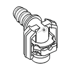 Conexão Engate Rápido NG 12x1/2 Tanque Comb. Ford Cargo Iveco Volks