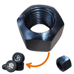 Porca de Roda Raiada 18mm CH27 Scania Carreta ZM 2901810