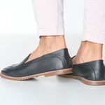 Mocassim Feminino Couro Preto