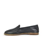 Mocassim Feminino Couro Preto