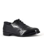 Oxford Feminino Couro Preto