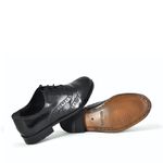 Oxford Feminino Couro Preto