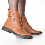 Bota Coturno Feminino Âmbar