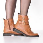 Bota Coturno Feminino Âmbar