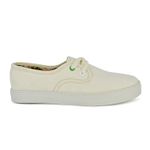 Tênis Feminino Lona Off White
