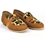 Mocassim Loafer Animal Print