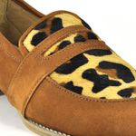 Mocassim Loafer Animal Print