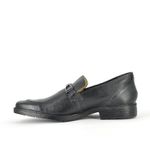 Sapato Loafer Masculino Couro Preto