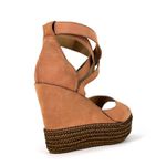 Plataforma Rosé Com Tiras