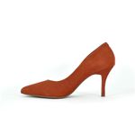 SCARPIN NOBUCK MARSALA