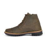 Bota Masculina em Couro Nobuck