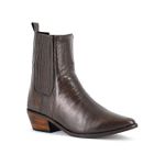 BOTA COURO CROCO ITALIANO BROWN