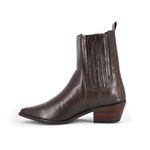 BOTA COURO CROCO ITALIANO BROWN