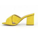 Mule Nobuck Amarelo