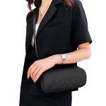 Kit Mochila Luxo Social com Bolsa e Porta Moedas Preto
